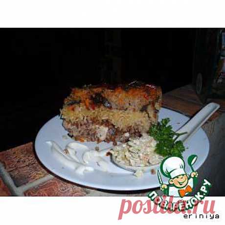 Монастырская каша - кулинарный рецепт