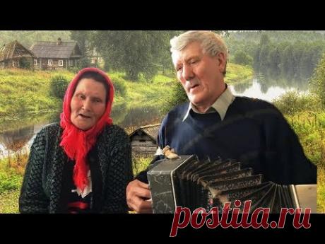 Кругом горят ломпадочки╰❥СЛЕЗУ вышибает! ПОТРЯСАЮЩЕЕ исполнение песни под гармонь! Russian folk song