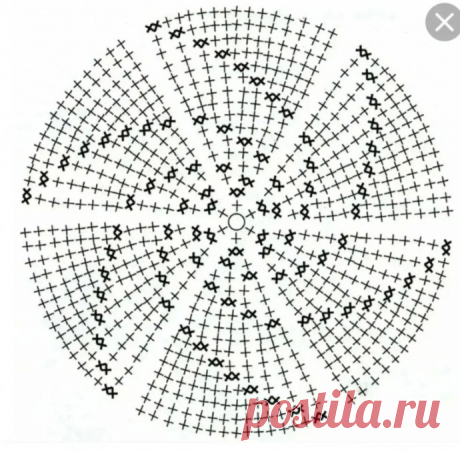 Панама крючком