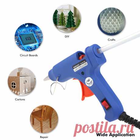 XL E20 High Temp Нагреватель Расплава Горячее Оружие Клея 20 Вт Руку с 50 Клей Палочки Трансплантата Ремонта Инструмент Термофен купить на AliExpress