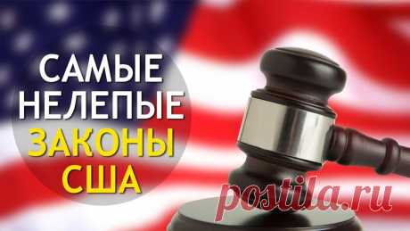 Самые нелепые законы США
