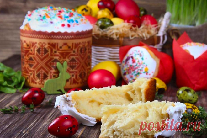 Знатные куличи, что нежные даже на седьмой день после выпечки