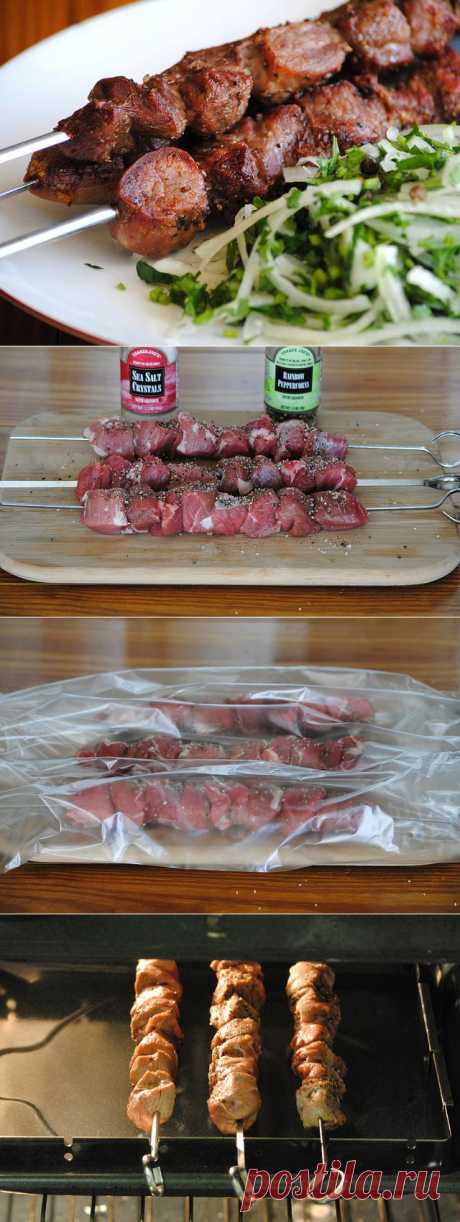 Шашлычок в духовочке.