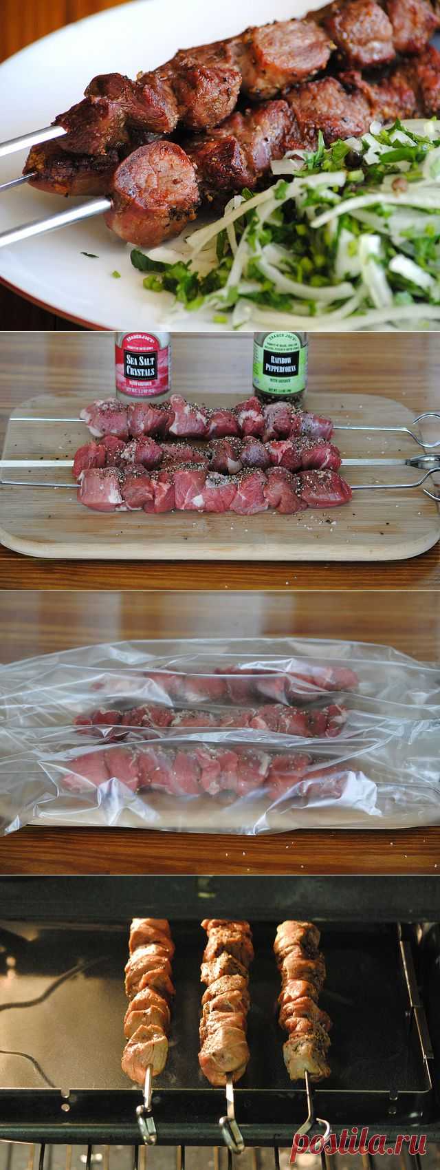 Шашлычок в духовочке.