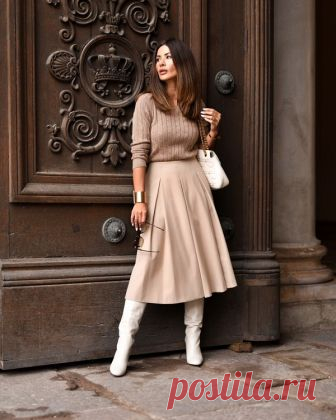 Street style образы осень-зима 2018-2019: уличная мода, трендовые луки в городском стиле на фото
