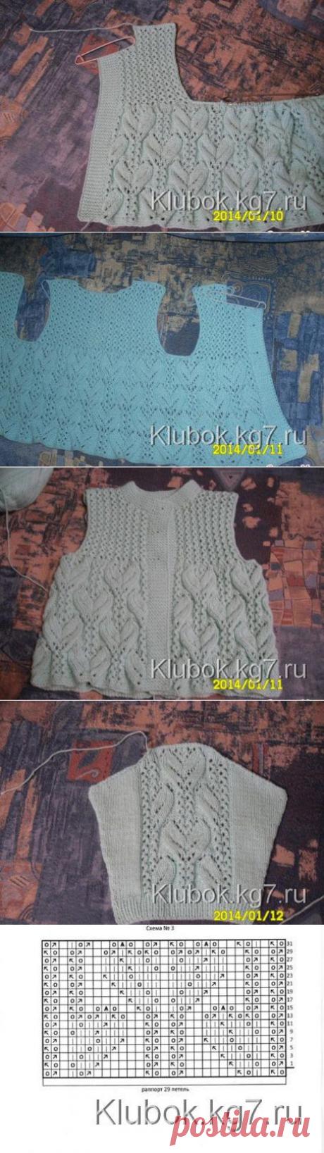 Жакет &quot;Цветочная фантазия&quot; для новорожденной девочки