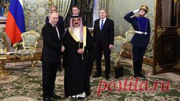 Россия и Бахрейн приняли программу сотрудничества в сфере культуры