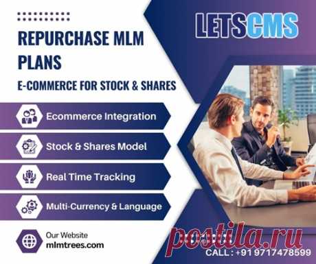 A Repurchase MLM Plan is an advanced MLM compensation model in which the members earn their commission based on continuous purchase of products or services. This plan is ideal for the eCommerce business, stock &amp; shares investment models, and subscription-based networks.