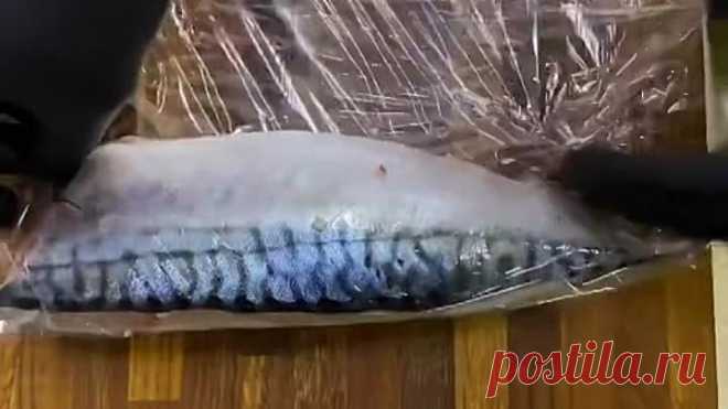 Просоленная скумбрия🐟