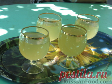 Рецепт: Вино из одуванчиков на RussianFood.com