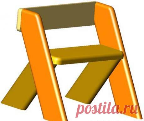 Маленькая скамеечка для дачи. Мастер-класс. Можно самостоятельно и быстро изготовить простую, но надежную деревянную скамейку.Ее можно поставить в саду.