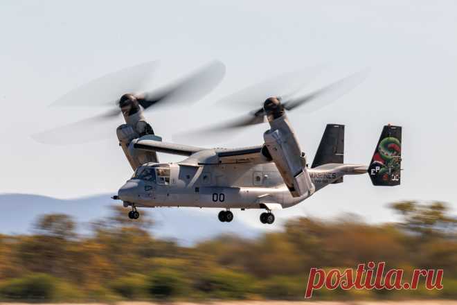 Фото Bell V-22 Osprey - FlightAware