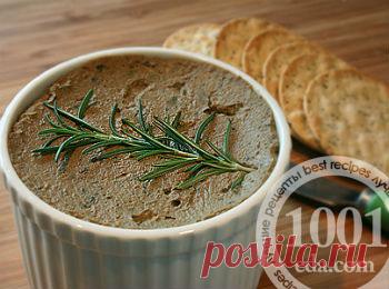 Печеночный индюшиный паштет - Паштет от 1001 ЕДА вкусные рецепты с фото!