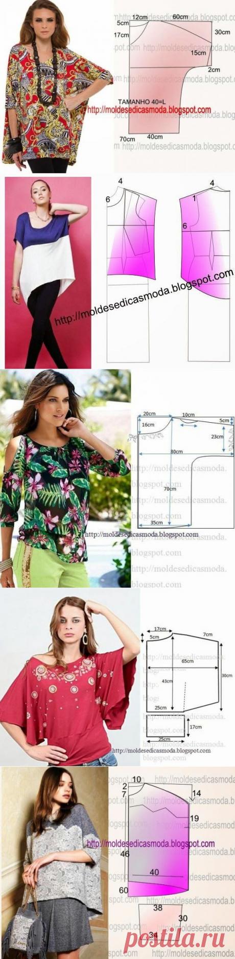 Простые выкройки. БОХО