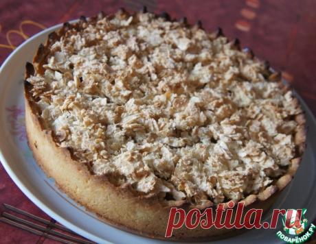 Версальский яблочный пирог – кулинарный рецепт
