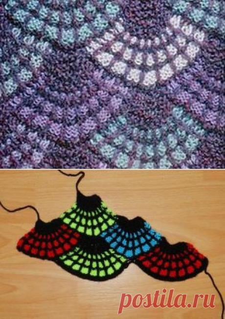 Ракушки в технике &quot;пэчворк&quot;.