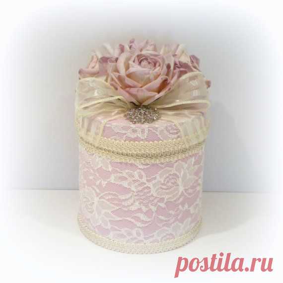 Shabby Chic Decor Shabby Chic Box Lavender от uniqueboxboutique
