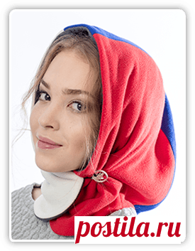 Дизайнерские капюшоны WOLKA