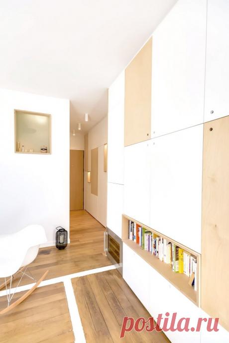 Квартира молодой пары в Париже | KVADRATstudio