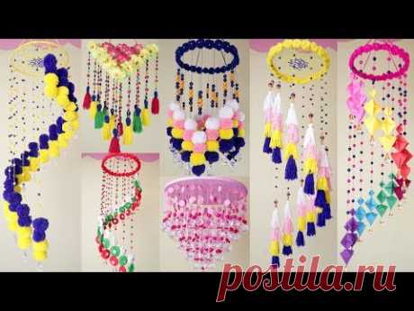 8 Beautiful Wall Hanging Ideas !! DIY HandMade Things