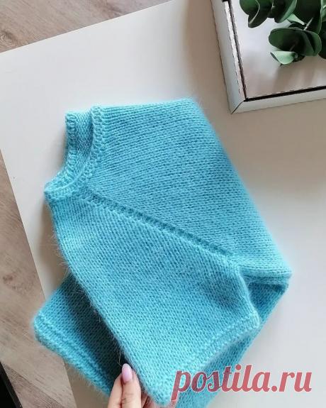 Вязание регланом: 10 подробных описаний. Схемы для оформления линии реглана | Рукоделие Светлана Лосева Вязание | Дзен