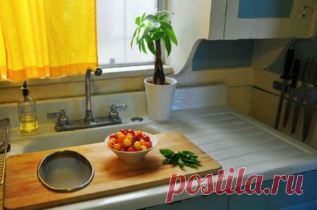 17 простых идей организации пространства маленькой кухни