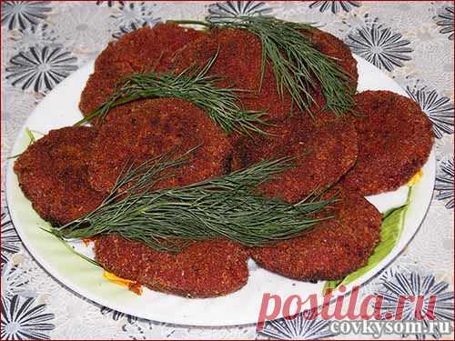 Котлеты из свеклы и моркови | Со вкусом