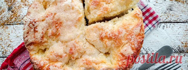Сладкий пирог к чаю, легкий как пух: простой, быстрый, вкусный рецепт