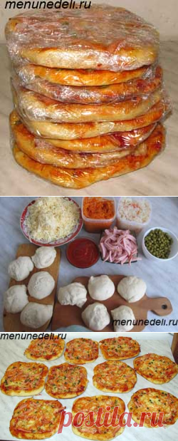 Пример разумной экономии: тормозки и ссобойки на работу / Меню недели