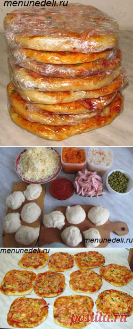 Пример разумной экономии: тормозки и ссобойки на работу / Меню недели