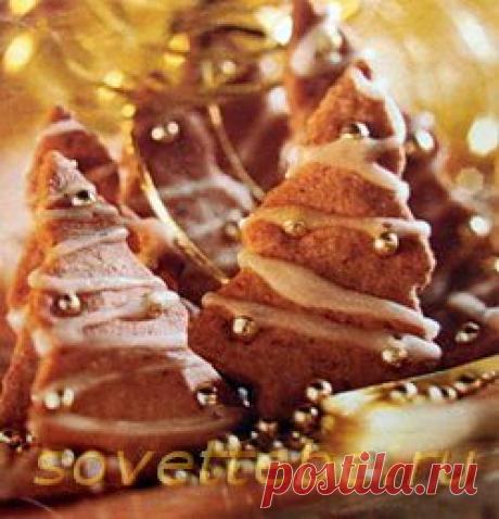 Печенье НОВОГОДНИЕ «ЁЛОЧКИ» | Всё для женщин