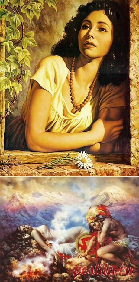 Мексиканский художник Jesus Helguera.