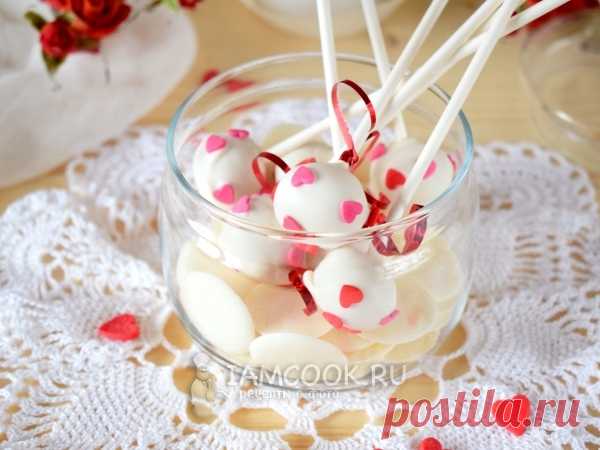 Кейк-попсы со вкусом чизкейка — рецепт с фото Домашние кейк-попсы, они же конфеты, они же маленькие тортики на палочке