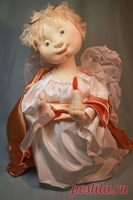 Со светлым праздником Пасхи! :) Ангелы Нины Ломатенко.