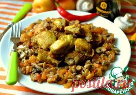 Куриное мясо "Желтое" - кулинарный рецепт