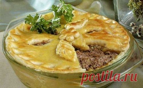 Паштет из говядины и свинины с грибами по-скандинавски — рецепт