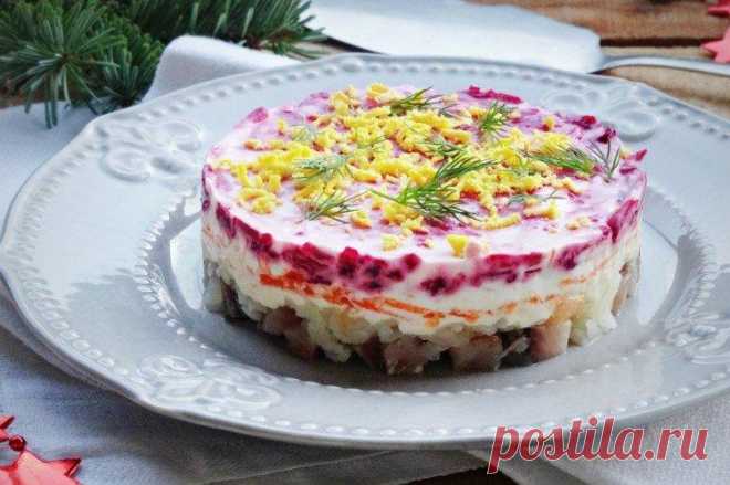 Селедка под шубой: 10 классических рецептов пошагово
