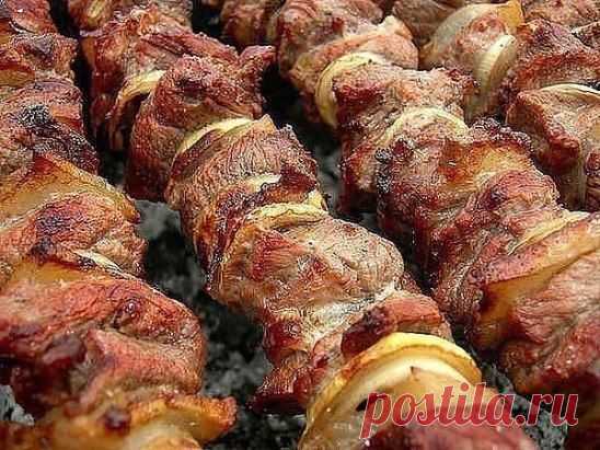 ФАНТАСТИЧЕСКИ МЯГКОЕ МЯСО НА ШАШЛЫКИ ЗА ПОЛЧАСА (3 способа)
************************************