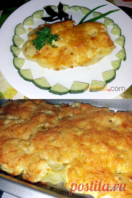 Запеканка из кабачков и картофеля в духовке и в мультиварке - пошаговый рецепт с фото
