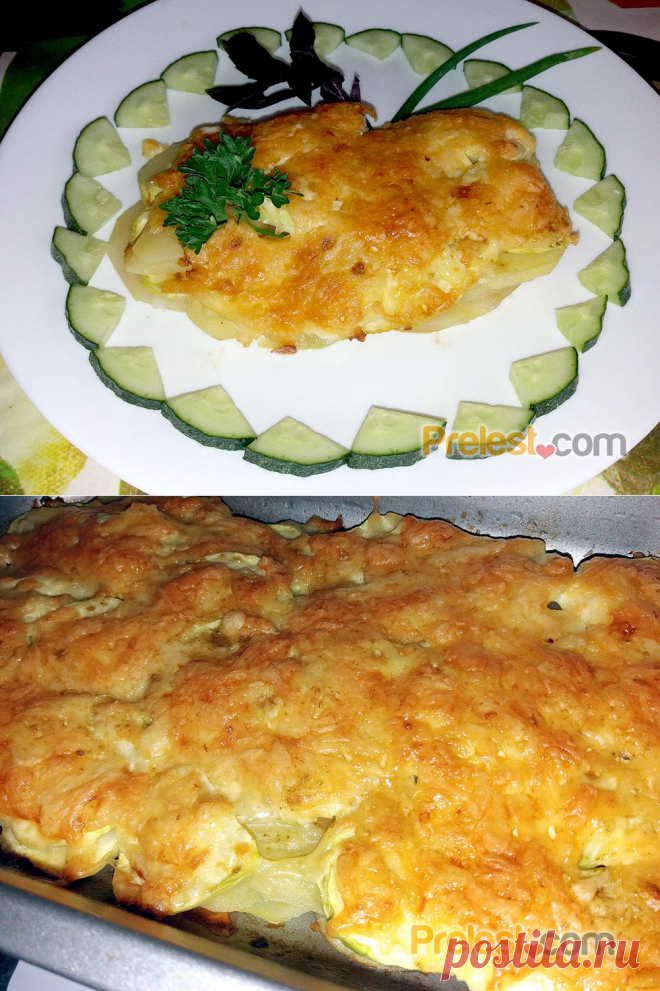 Запеканка из кабачков и картофеля в духовке и в мультиварке - пошаговый рецепт с фото