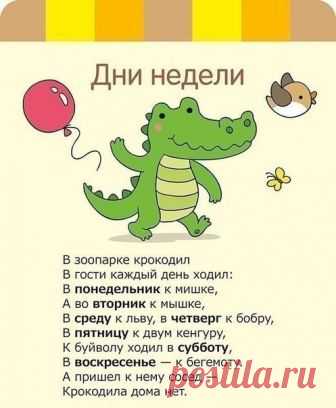 Мамочки, бабушки... для вас! для ваших деток и внуков!
Названия месяцев, алфавит, время суток, цифры, дни недели. 
 Учимся играя!