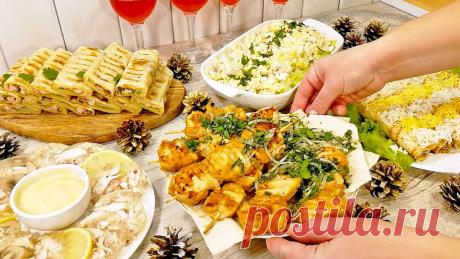 Одна ЦЕЛАЯ КУРИЦА = ЦЕЛЫЙ Праздничный СТОЛ Ингредиенты:КУРИЦА 2,5 кгЗаливное в бутылке 0,5 л:спинка, два крылышка, часть голени300 мл бульона20 г желатина10 шт маринованных грибочковсоль, перец2 зубчика чеснока_______________Салат:куриное бедро, часть голени2 картофелины2 яйца150 г сыра150 г консерв. ананасов2 ст.л. сметаны2 ст.л....