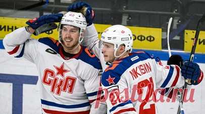 СКА обыграл минское «Динамо» и вернулся на первое место в КХЛ. Петербургский СКА в гостях нанёс поражение минскому «Динамо» в матче регулярного чемпионата Континентальной хоккейной лиги (КХЛ). Читать далее