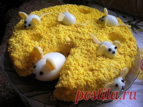 РЕЦЕПТЫ САМЫХ ВКУСНЫХ САЛАТОВ! АЖ 9 ШТУК!