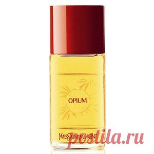 Мой личный наркотик. Opium pour homme Yves Saint Laurent