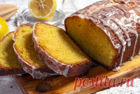 Как из простых продуктов приготовить вкуснейший лимонный кекс,