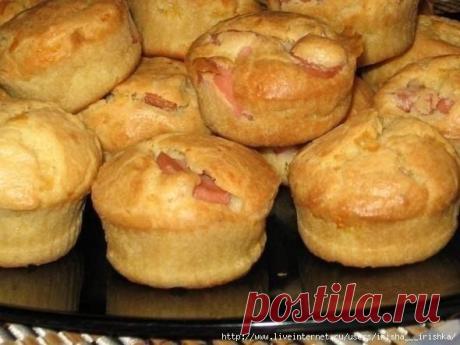 Как приготовить маффины к завтраку - рецепт, ингридиенты и фотографии