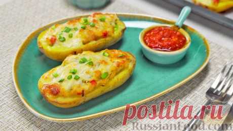 КАРТОФЕЛЬ фаршированный - лучшие рецепты!