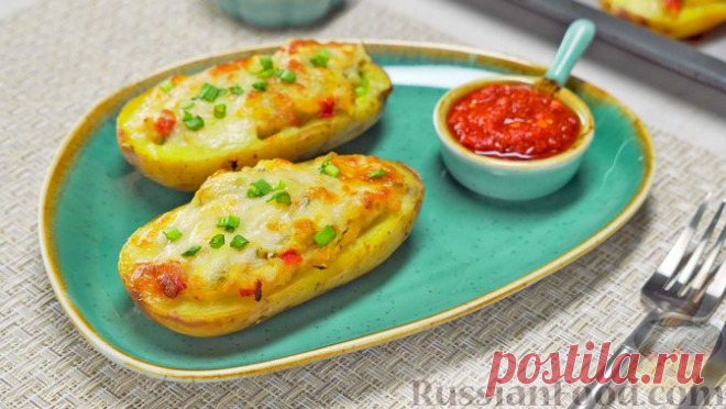 КАРТОФЕЛЬ фаршированный - лучшие рецепты!