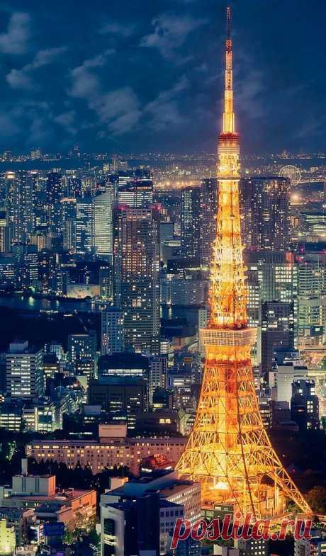 Tokyo Tower,Japan